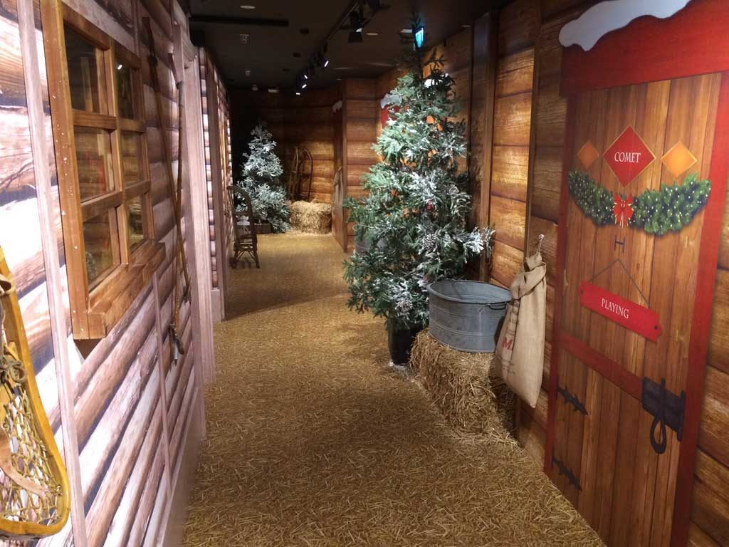 Christmas Grotto Experience 2015 at Harrods You need to visit