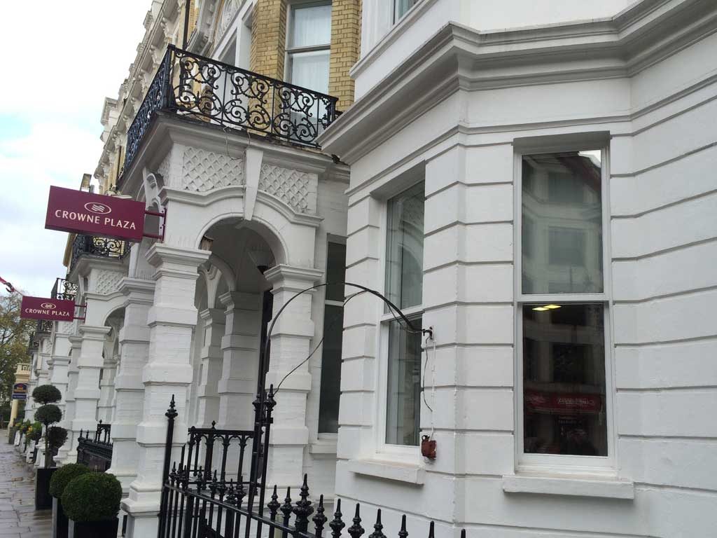 Review of Crowne Plaza London Kensington You need to visit