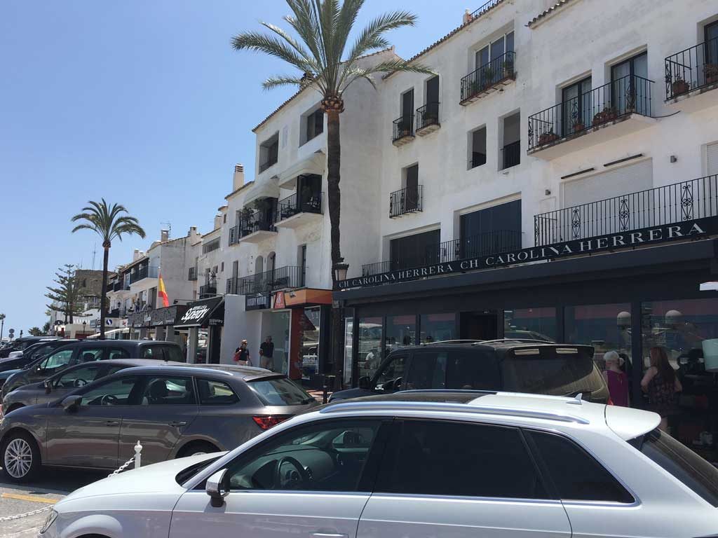 Puerto Banus Marina & El Corte Ingles shopping - The Posh Travel Blog