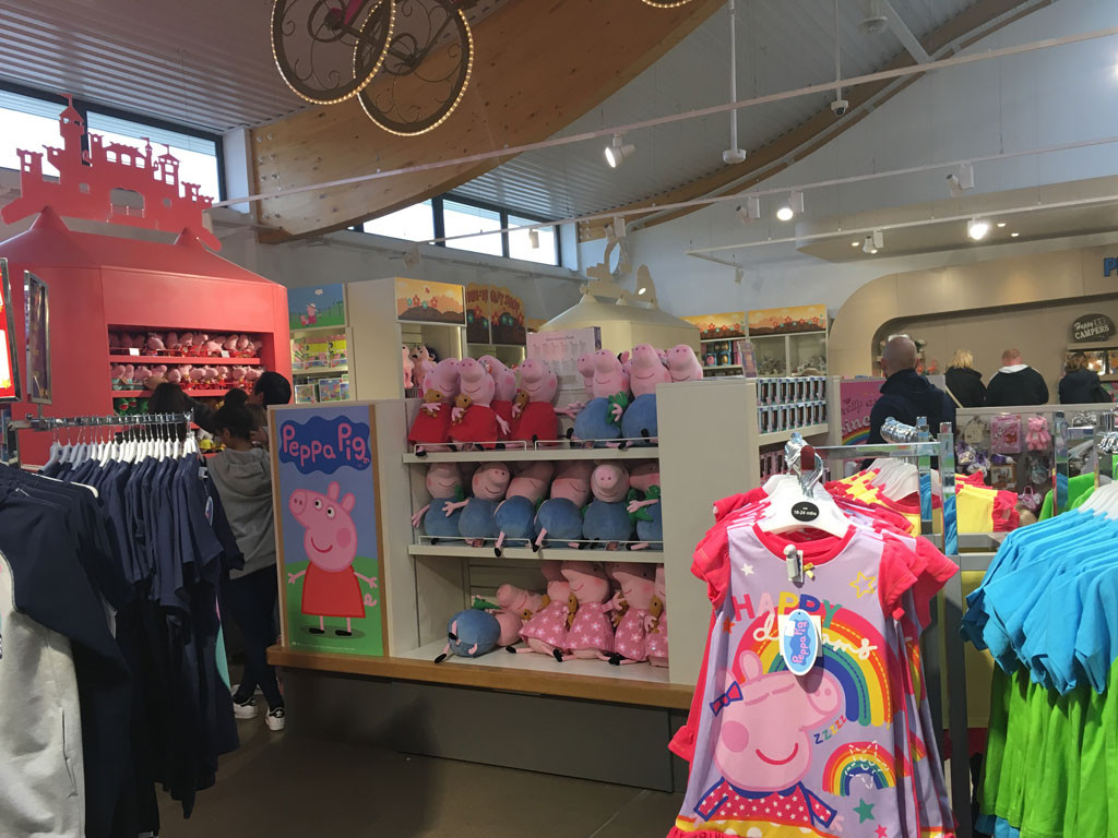 peppa pig world toy shop