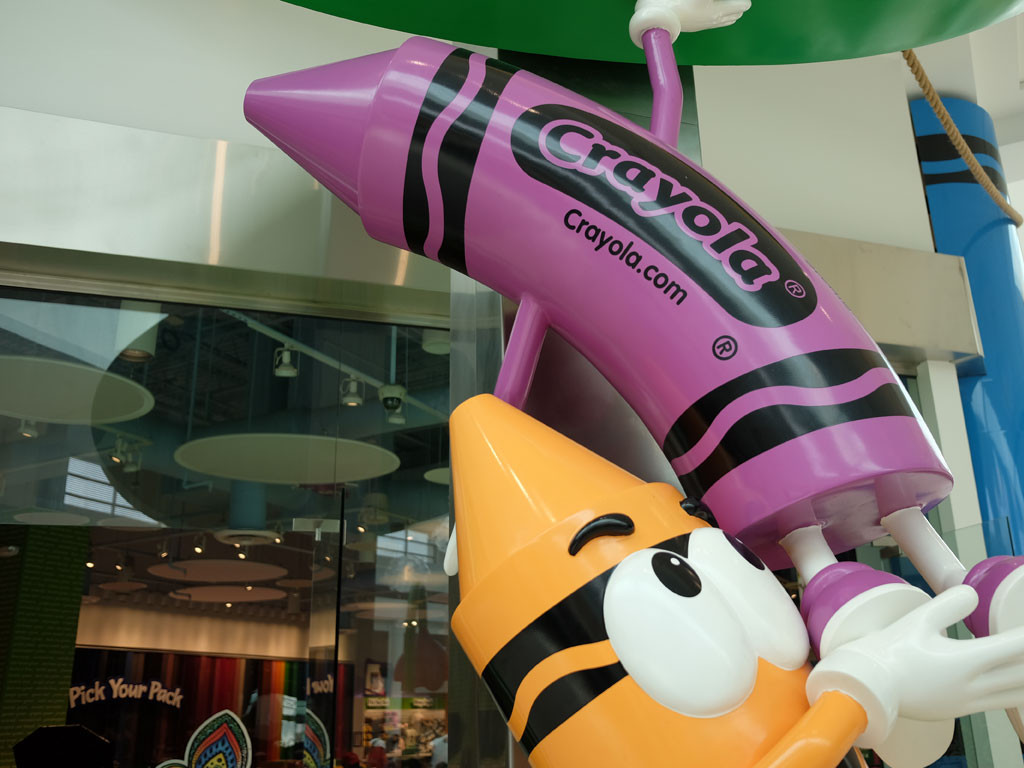 Review Crayola Experience Orlando You need to visit Family Travel
