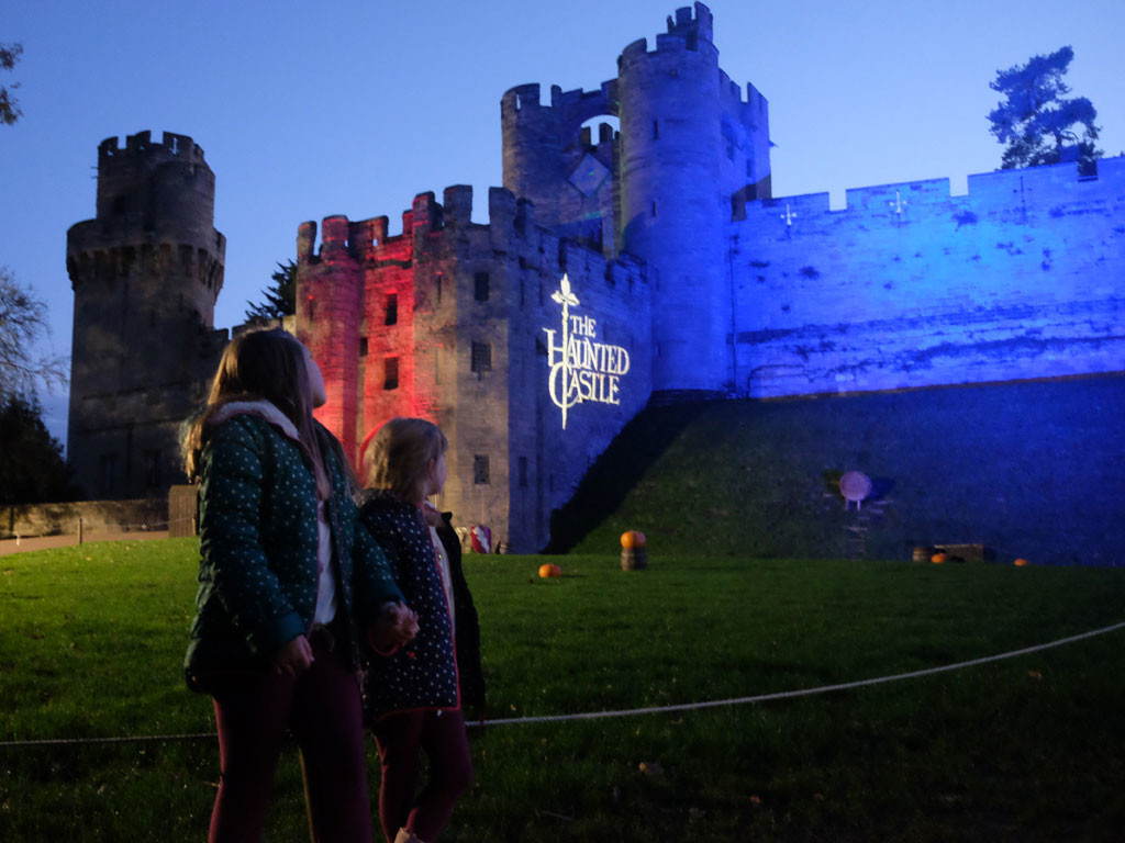 Review A spooky weekend at Warwick Castle for Halloween You need to