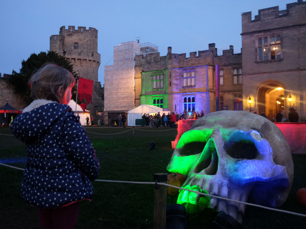 Review A spooky weekend at Warwick Castle for Halloween You need to