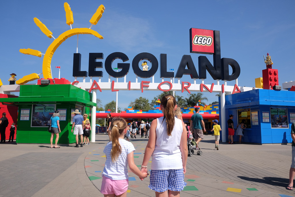 Visiting Legoland In California