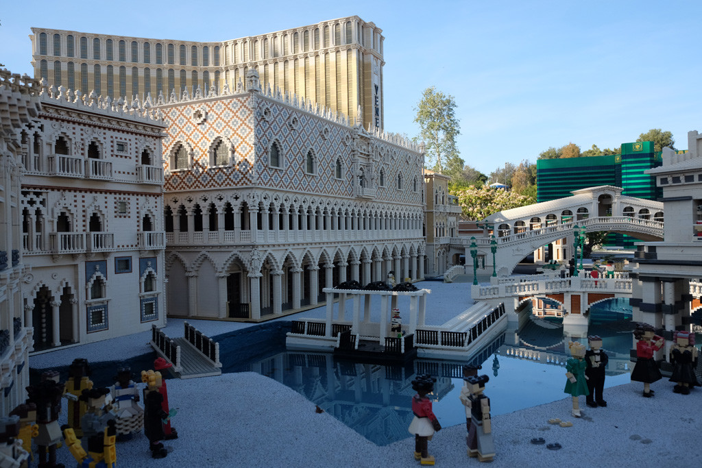 Visit New York, Las Vegas, and New Orleans at Legoland California Resort