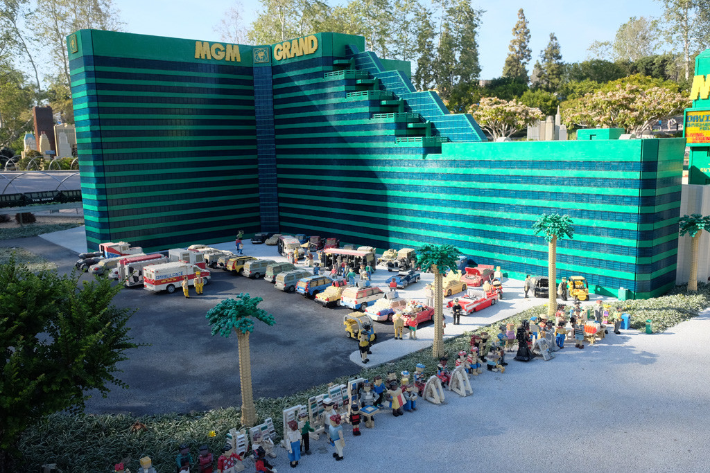 Visit New York, Las Vegas, and New Orleans at Legoland California Resort