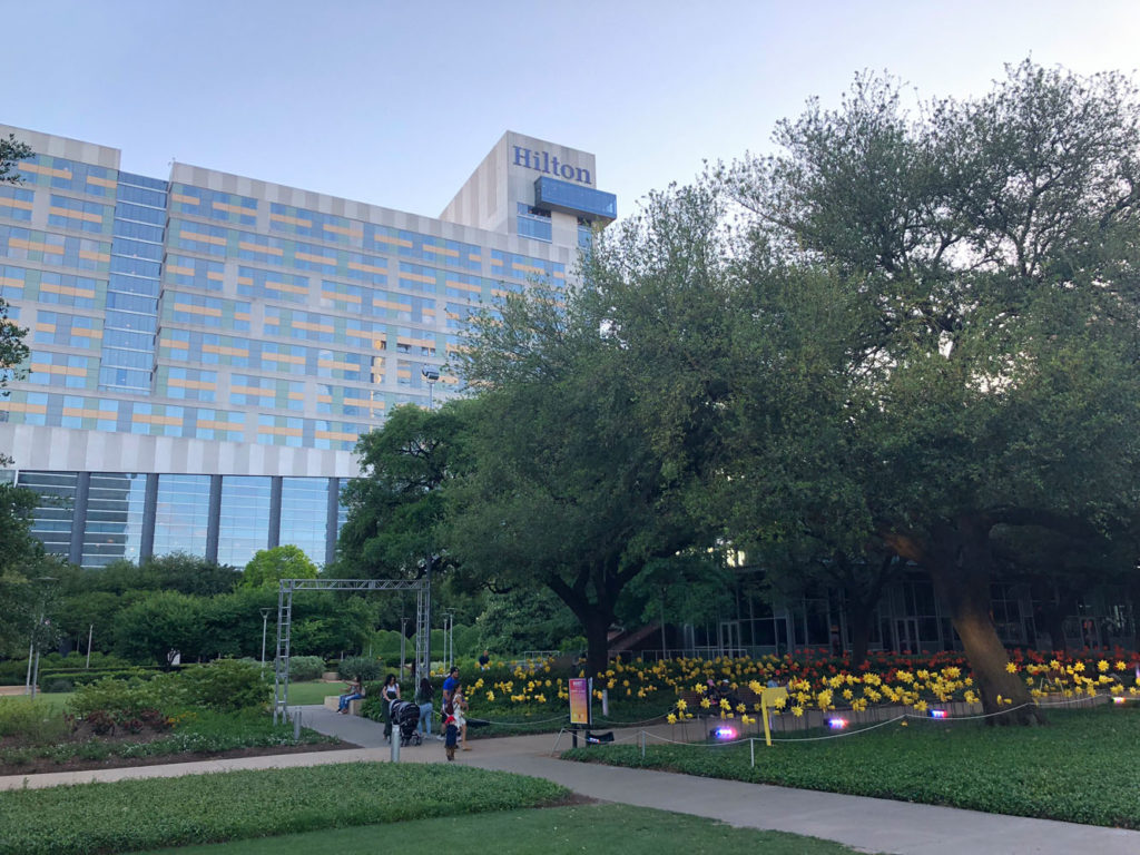 Review - Hilton Americas Houston – You Need To Visit | Family Travel Blog