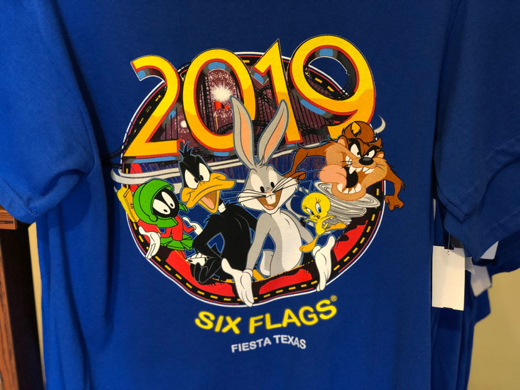 six flags family shirts