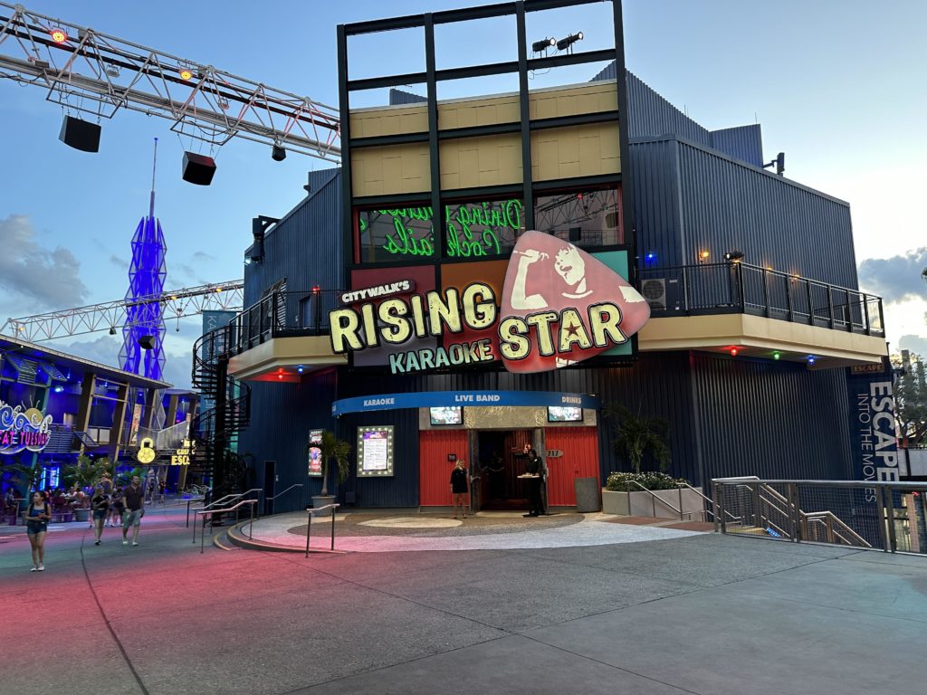 Universal Orlando Citywalk's Rising Star Karaoke & the HUGE Voodoo