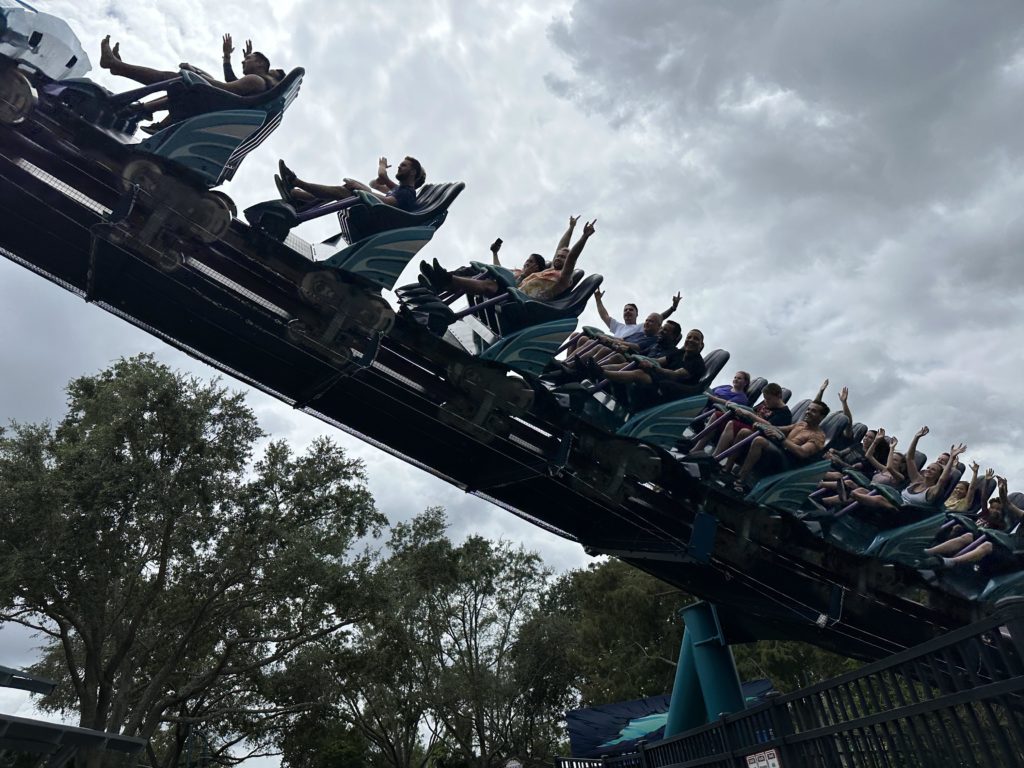 Manta - Review of SeaWorld Orlando's Flying Coaster