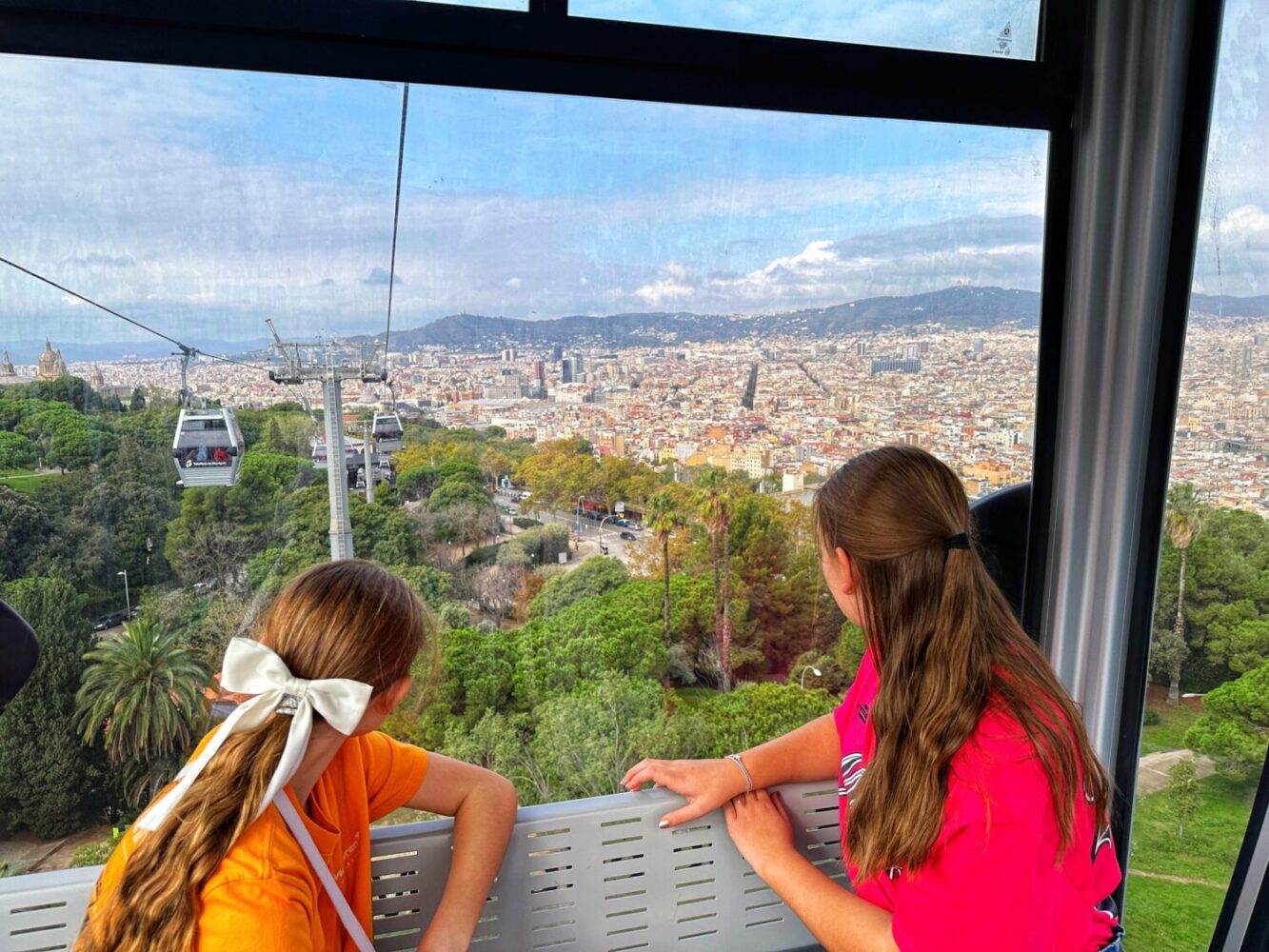 Woman in Barcelona