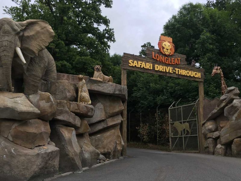 longleat safari park about
