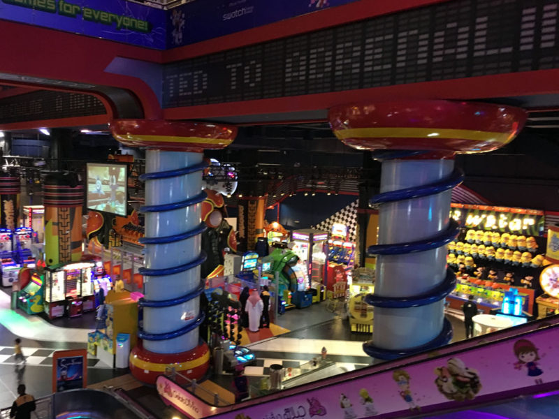 Review of SEGA Republic Indoor Theme Park Dubai – You need to visit ...