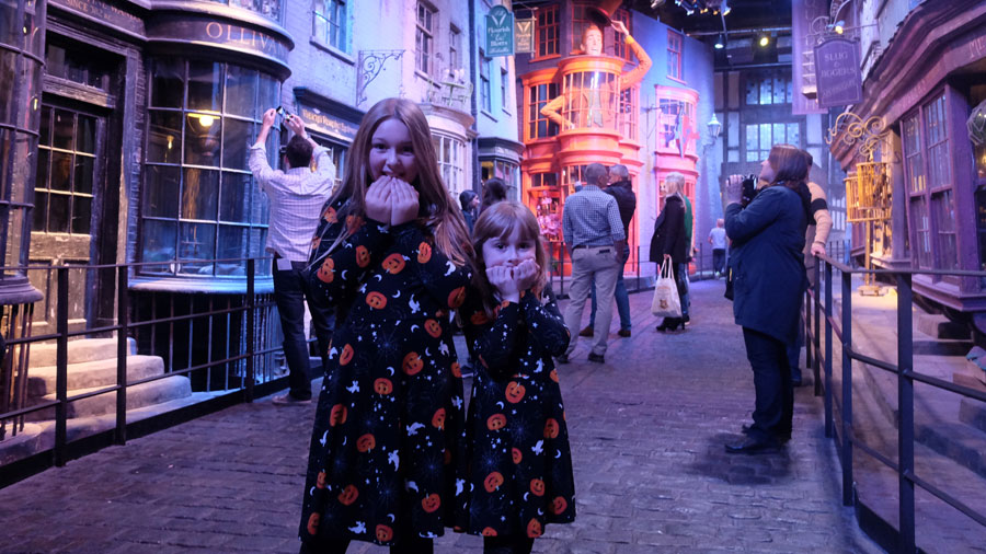 Dark Arts - Why you should visit the Harry Potter Studio Tour for Halloween  – You need to visit | Family Travel Blog