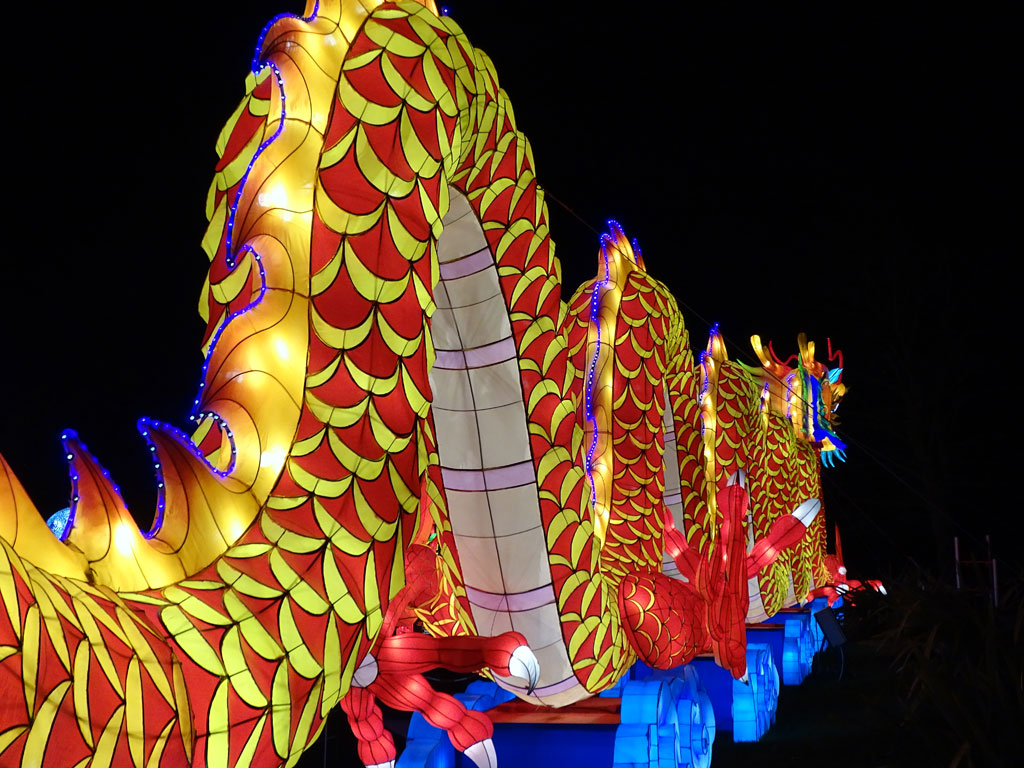 Giant Lanterns of China at Edinburgh Zoo – You need to visit | Family ...