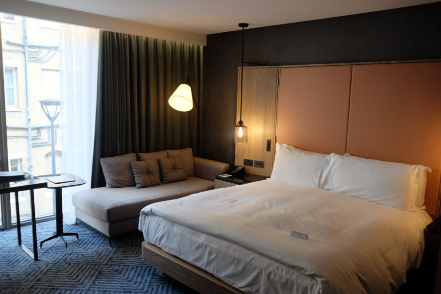 Review: Hilton London Bankside - possibly the best Hilton hotel in the ...