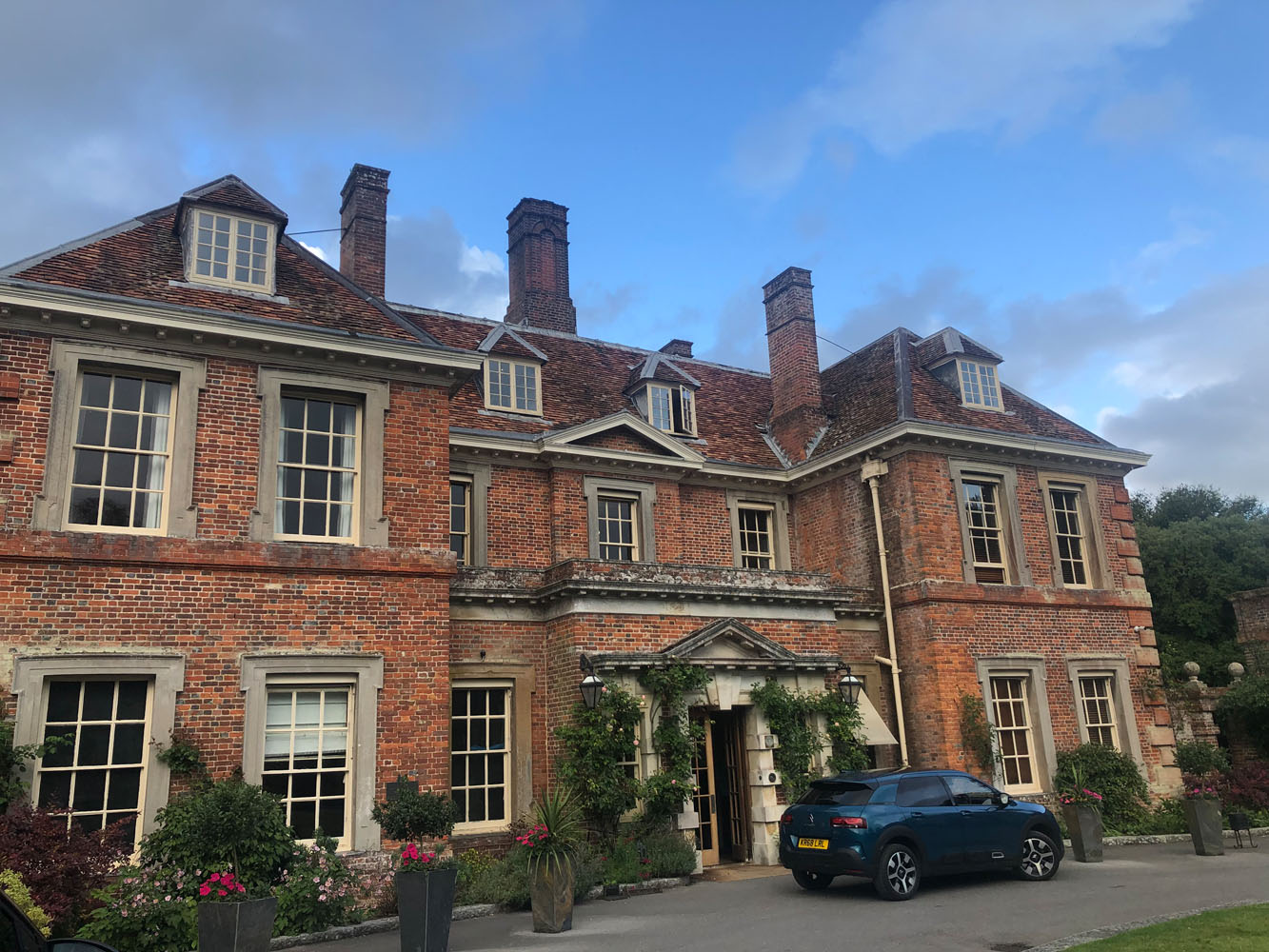 Review - Lainston House Hotel - A luxury family break in Hampshire ...