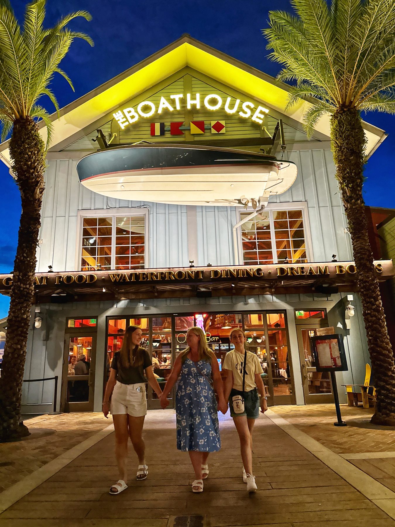 Restaurant Review - The Boathouse, Disney Springs – You need to visit ...